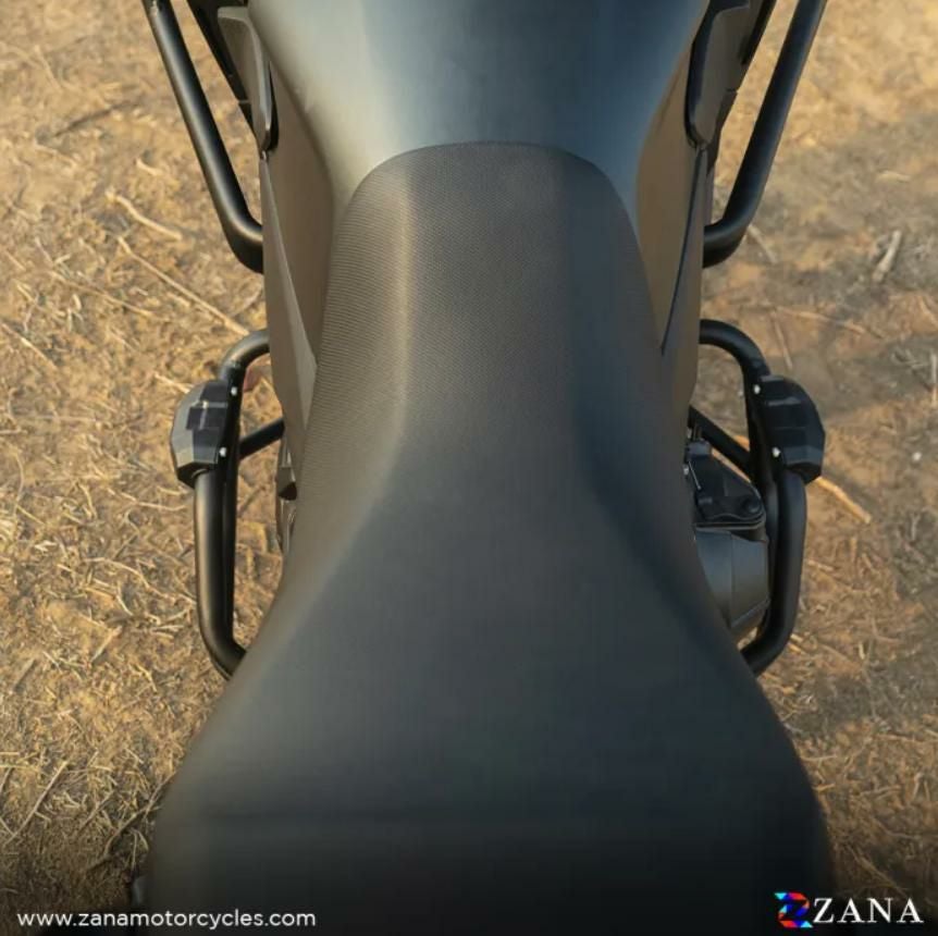 ホンダ NX400/500 ロアークラッシュガード ブラック ZANA | バイク