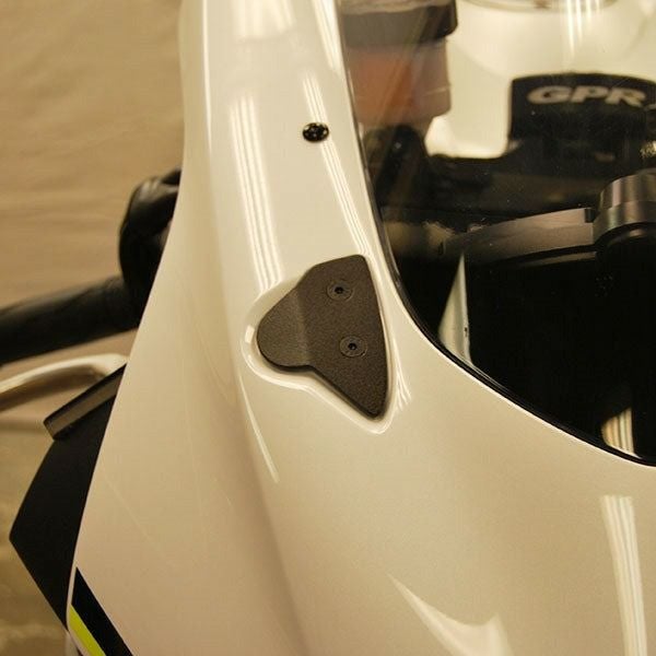 NewRageCycles ミラーブロックオフプレート YZF-R6 17- | バイク
