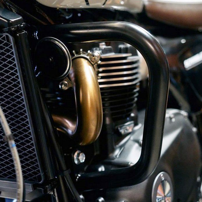 トライアンフ (Street Twin)ストリートツイン|エンジン・ガード