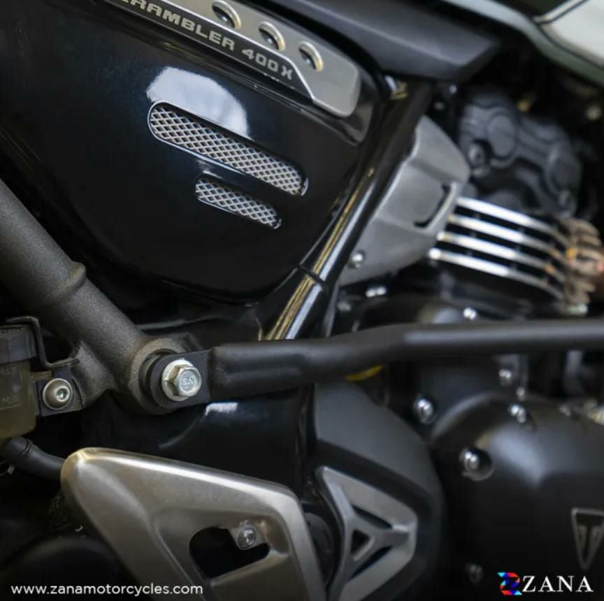 トライアンフ スピード400/スクランブラー400X クラッシュガード