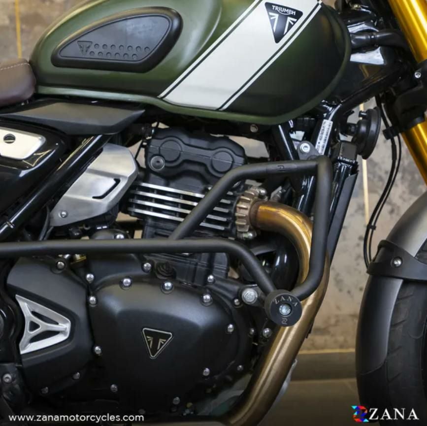 トライアンフ スピード400/スクランブラー400X クラッシュガード