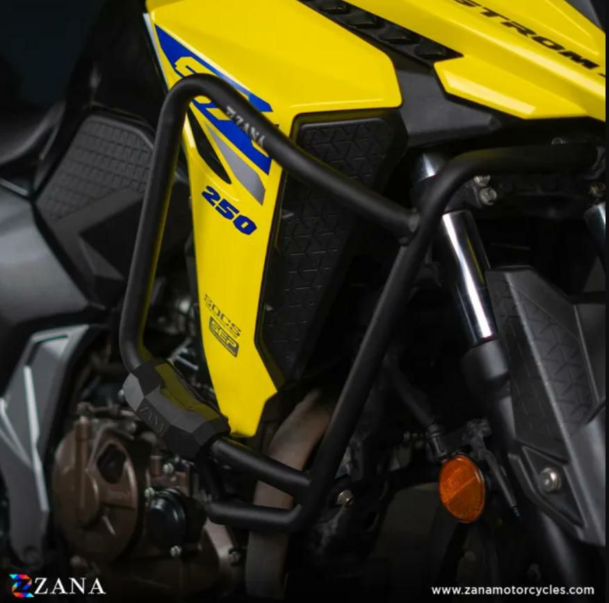 スズキ V-ストローム250SX クラッシュガード スライダーパック付