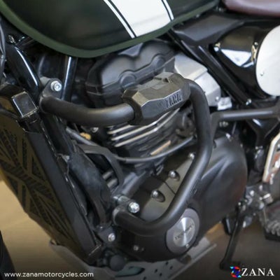 トライアンフ スピード400/スクランブラー400X クラッシュガード 