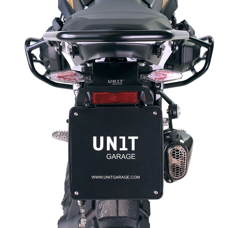 BMW R1300GS フェンダーレスキット ナンバープレートホルダー UNIT