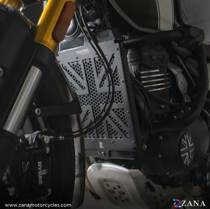 ガブリアン　ラピート トライアンフ スピード400/スクランブラー400X ラジエーターガード