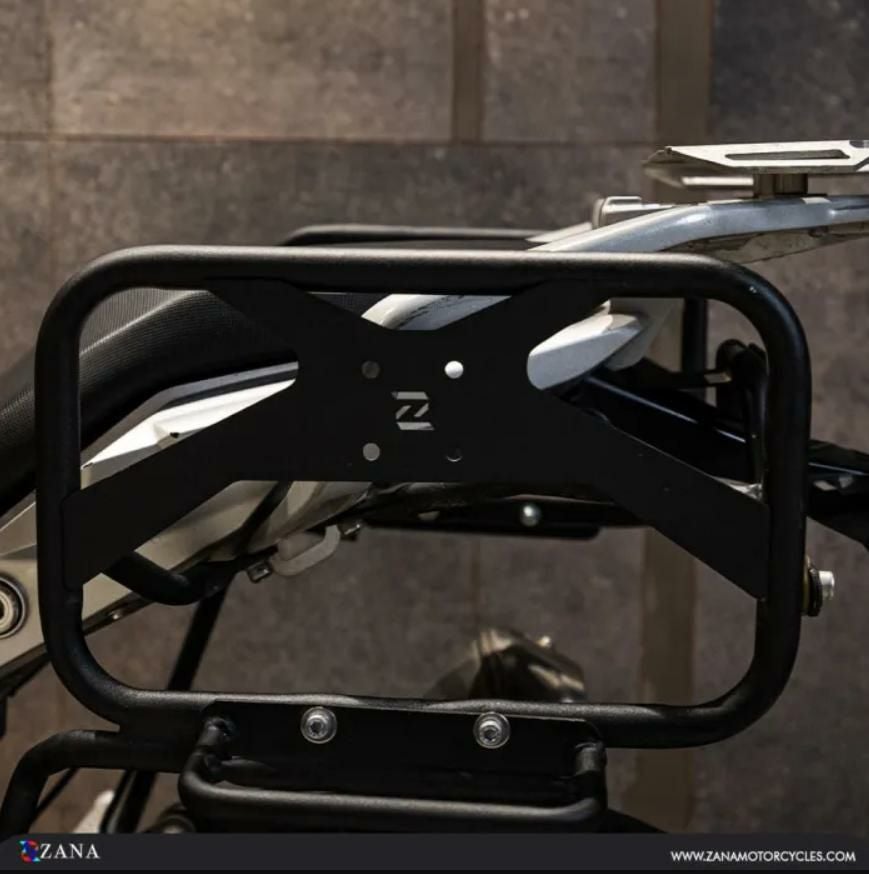BMW G 310 GS サドルバッグサポート V2 ブラック ZANA Motorcycles