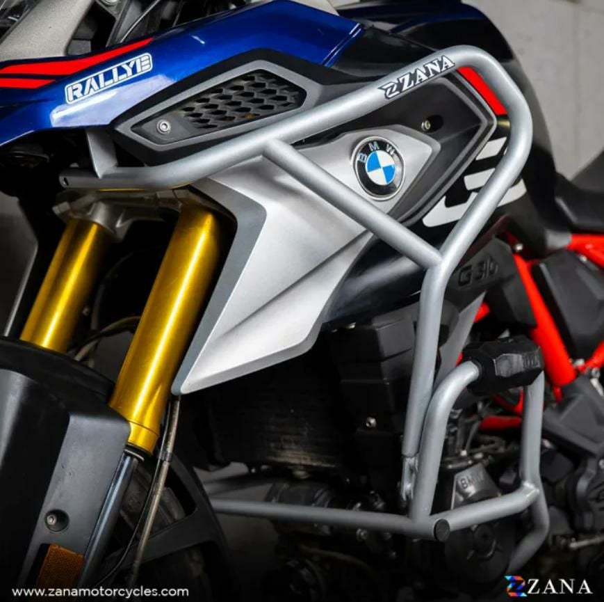 KTM 390アドベンチャー フロントサイドカウル ブラック C-RACER