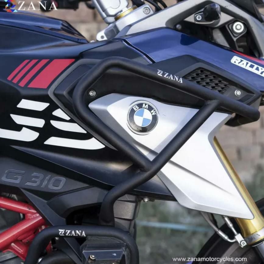 KTM 390アドベンチャー フロントサイドカウル ブラック C-RACER