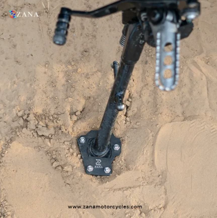 BMW G 310 GS サイドスタンドフットエクステンダー ZANA Motorcycles
