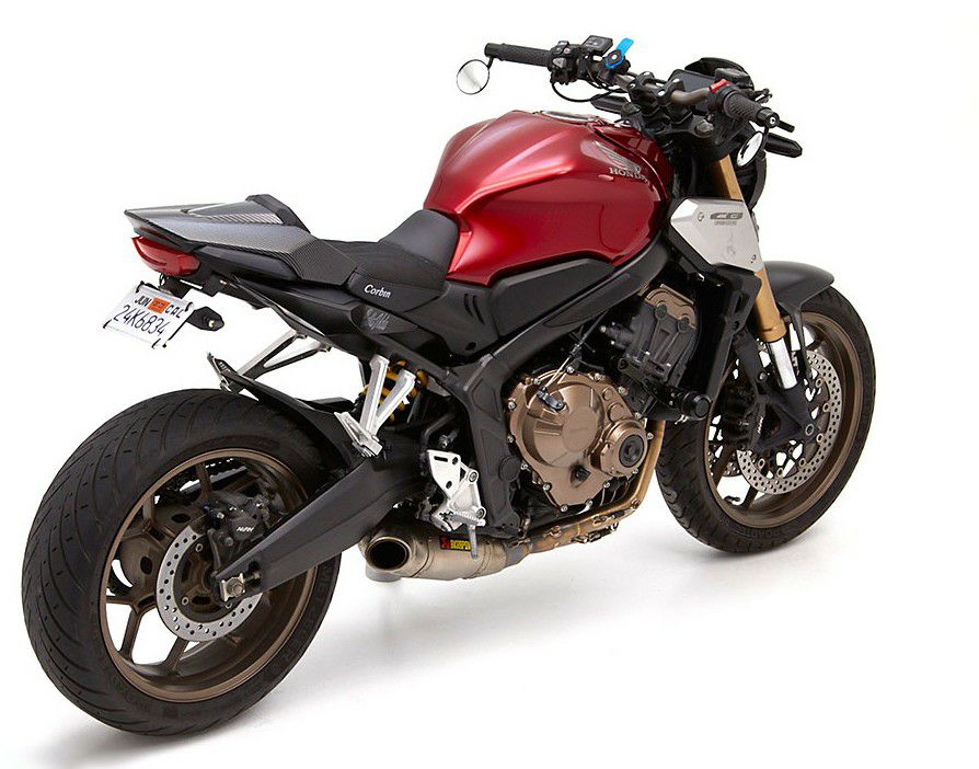 CB650R CBR650R 19-23 フロントソロシート 