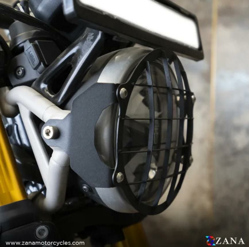 トライアンフ　スピード400 純正オプション　ヘッドライトカバー　グリル Amazon | TRIUMPH/トライアンフ互換 SPEED400用 ヘッドライトグリル