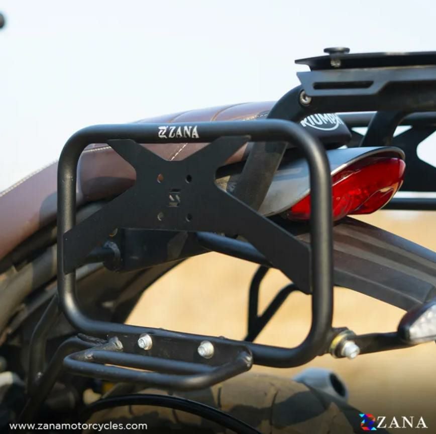 トライアンフ スピード400/スクランブラー400X サドルバッグサポート
