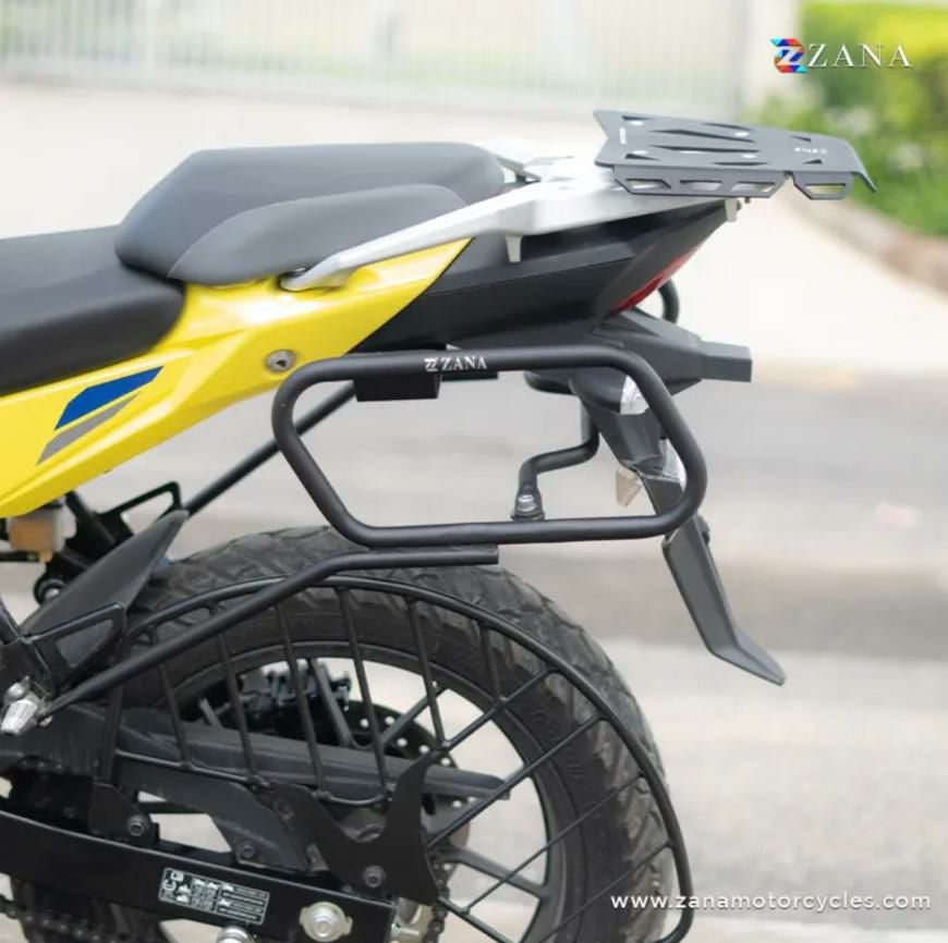 スズキ V-ストローム250SX サドルバッグサポート 補強入り ブラック
