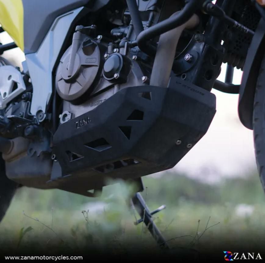 ジータ(ZETA) EDスキッドプレート セロー250/XT250/トリッカー 06-14