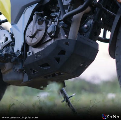 ジータ(ZETA) EDスキッドプレート セロー250/XT250/トリッカー 06-14 