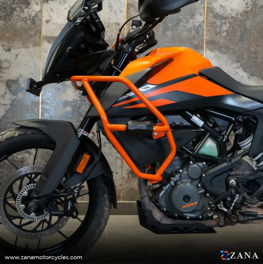 KTM アドベンチャー250/390/390X クラッシュガード スライダーパック
