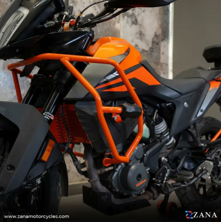 KTM アドベンチャー250/390/390X クラッシュガード スライダーパック