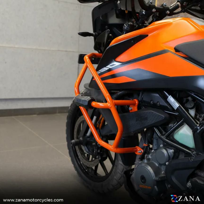 KTM アドベンチャー250/390/390X クラッシュガード スライダーパック