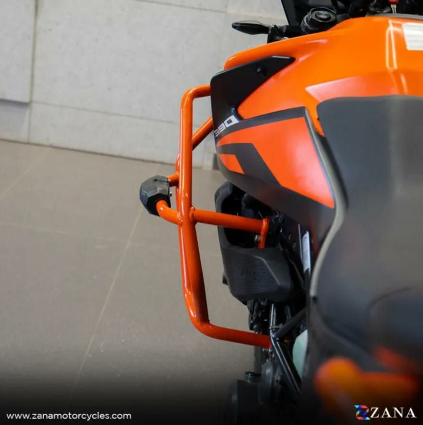 KTM アドベンチャー250/390/390X クラッシュガード スライダーパック