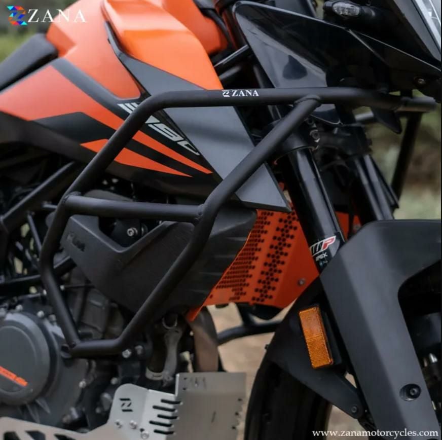 KTM アドベンチャー250/390/390X クラッシュガード マットブラック