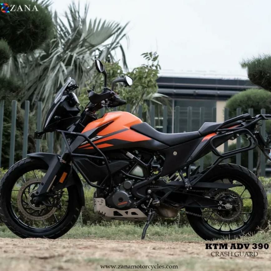 KTM アドベンチャー250/390/390X クラッシュガード マットブラック
