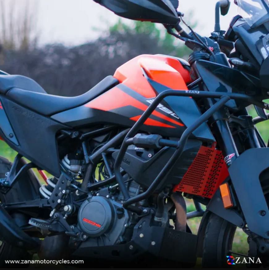 KTM アドベンチャー250/390/390X クラッシュガード スライダーパック