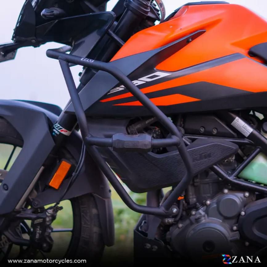 KTM アドベンチャー250/390/390X クラッシュガード スライダーパック