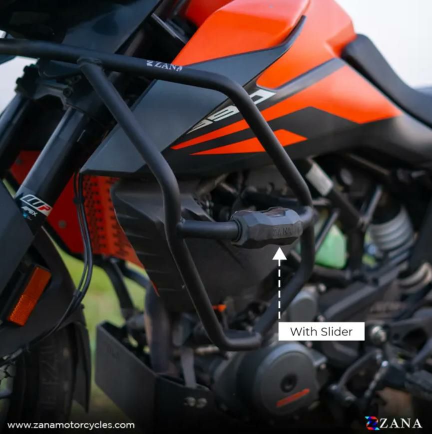 KTM アドベンチャー250/390/390X クラッシュガード スライダーパック
