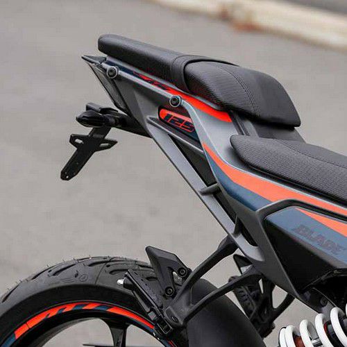 KTM デューク 125/250/390 24- フェンダーレスキット プレミアム