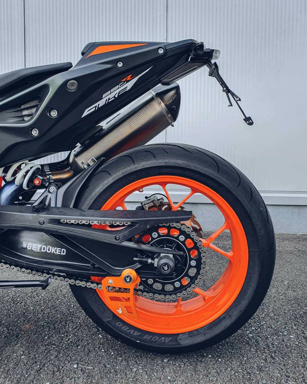 KTM デューク 790/890 フェンダーレスキット プレミアム BAGOROS