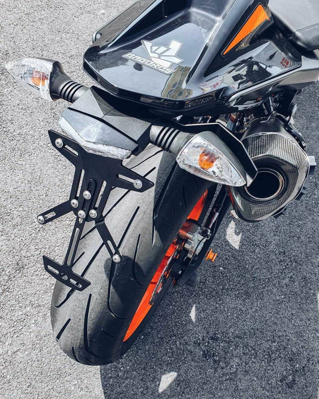KTM デューク 790/890 フェンダーレスキット プレミアム BAGOROS