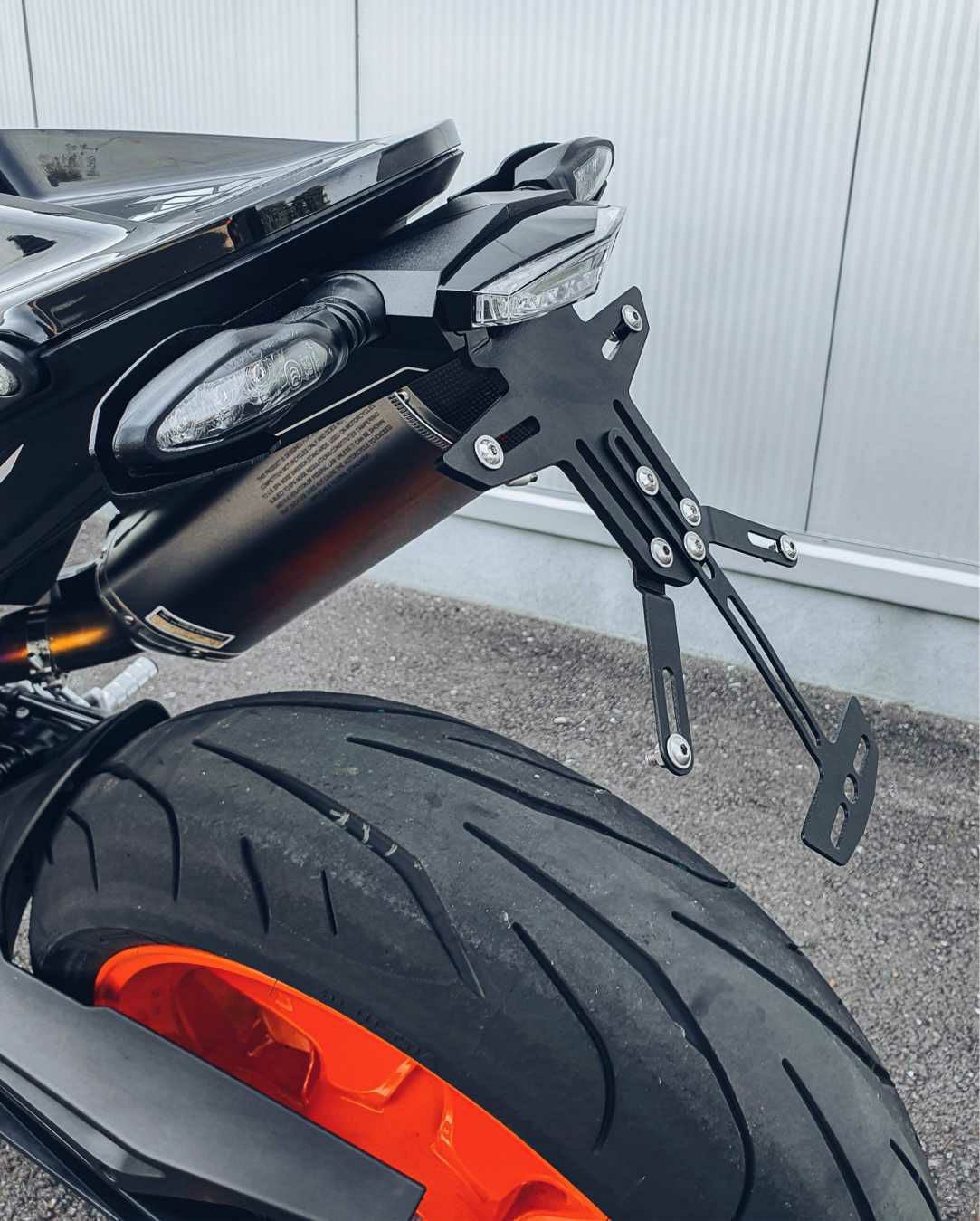 KTM デューク 790/890 フェンダーレスキット プレミアム BAGOROS