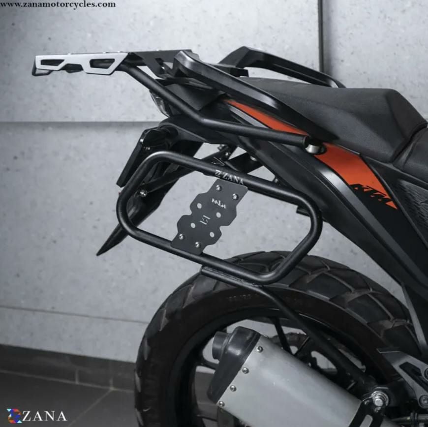 KTM アドベンチャー250/390/390X サドルバッグサポート 補強入り