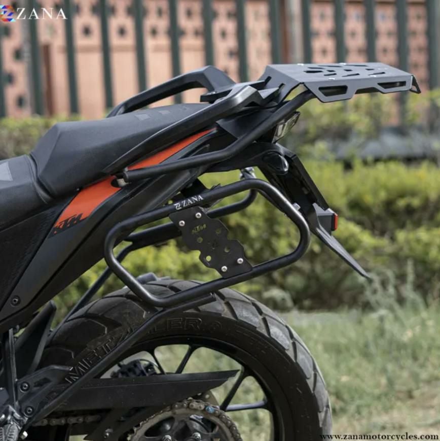 KTM アドベンチャー250/390/390X サドルバッグサポート 補強入り