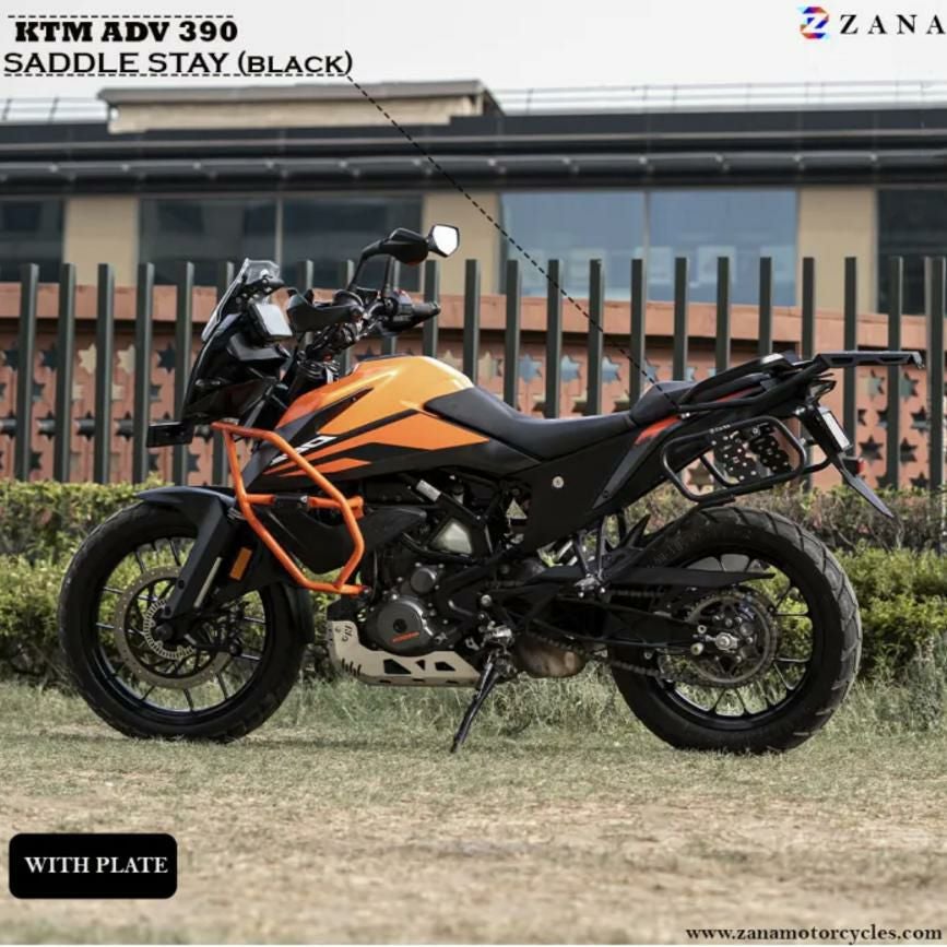 KTM アドベンチャー250/390/390X サドルバッグサポート 補強入り