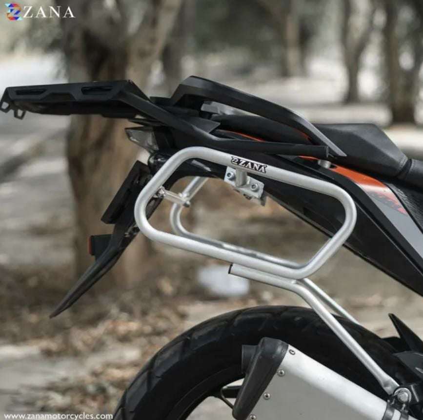 ［tac］KTM ADVENTURE プロテクター入り　アドベンチャー KTM アドベンチャー250/390/390X フロントディスクキャリパー