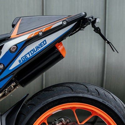 KTM デューク 790/890 フェンダーレスキット シンプル BAGOROS 