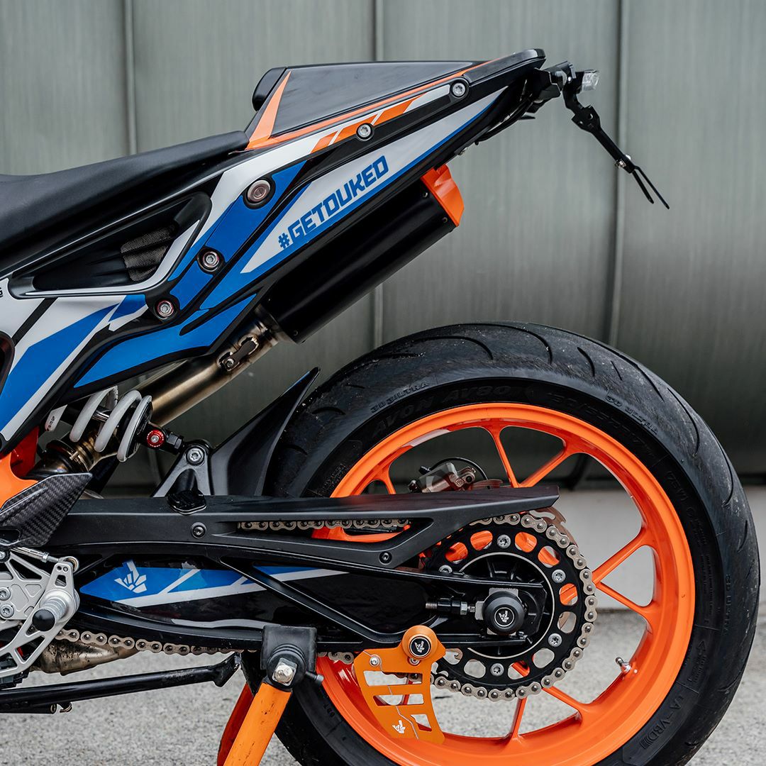 KTM デューク 790/890 フェンダーレスキット シンプル BAGOROS