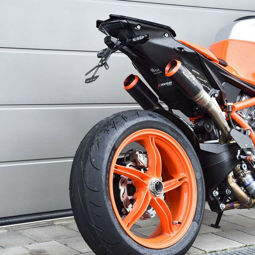 KTM 1290スーパーデューク R/EVO フェンダーレスキット プレミアム