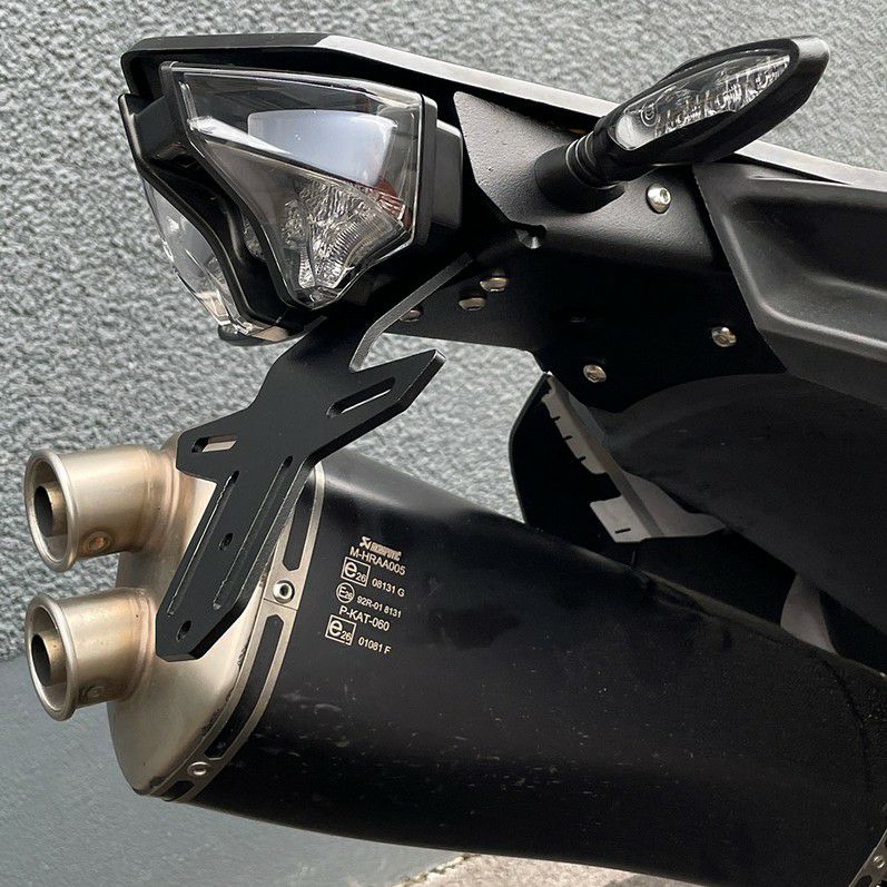 MIVV スリップオンマフラー STR-1 ステンレス KTM 690エンデューロR