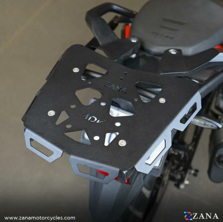 KTM アドベンチャー250/390/390X リアラック V2 アルミプレート付