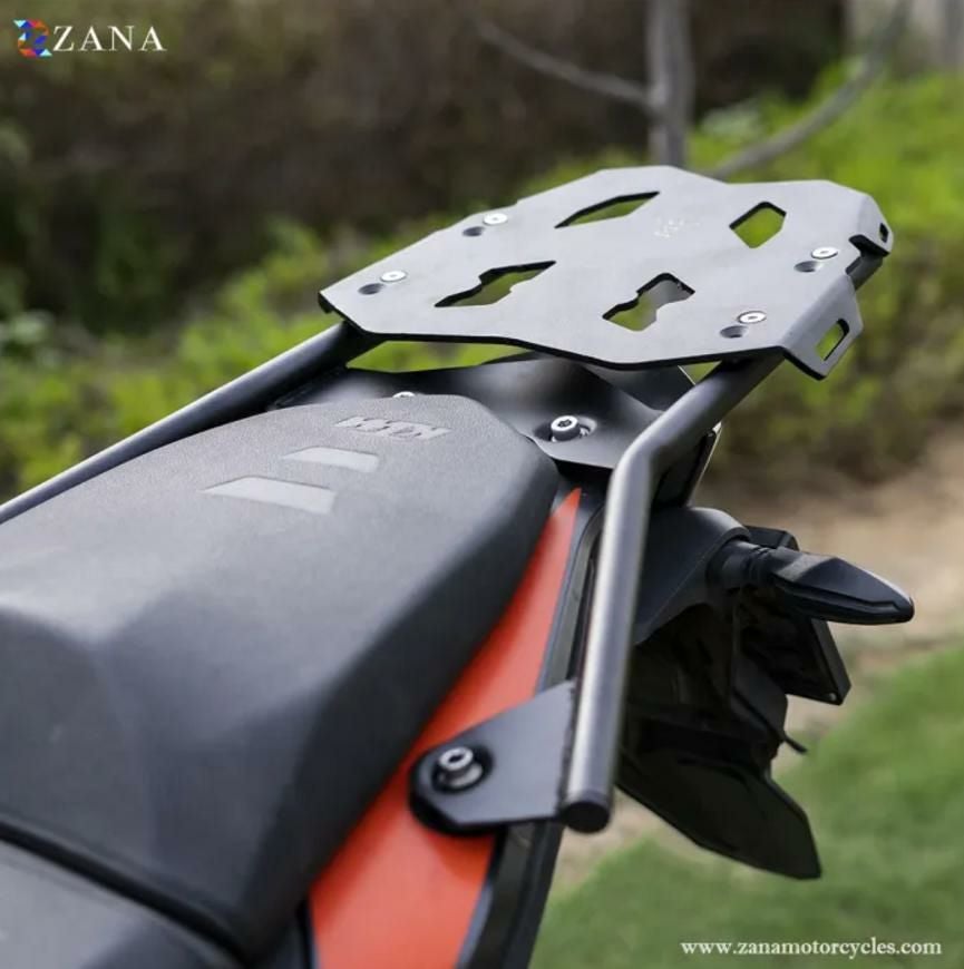 KTM アドベンチャー250/390/390X リアラック T-1 アルミプレート付