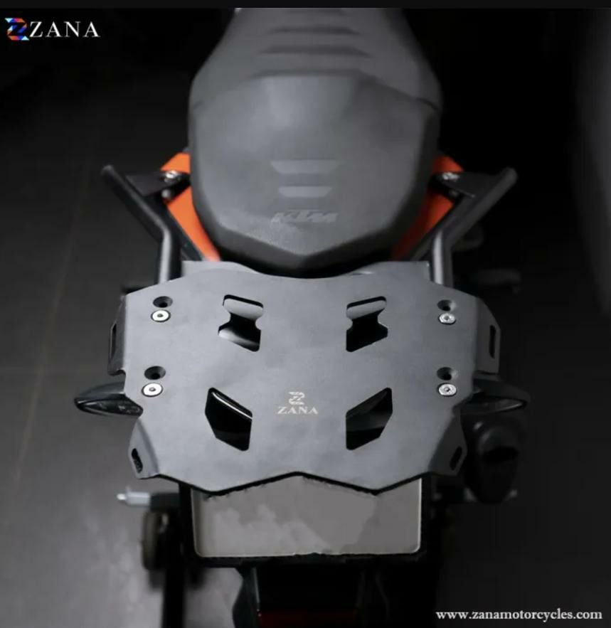 KTM アドベンチャー250/390/390X リアラック T-1 アルミプレート付