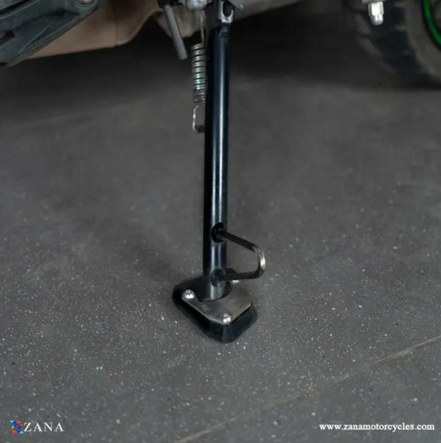 カワサキ Versys650 サイドスタンドフットエクステンダー ZANA