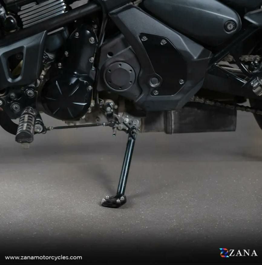 カワサキ VULCAN S サイドスタンドフットエクステンダー ZANA