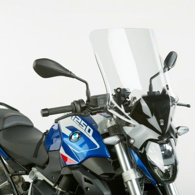 BMW R1250R スポーツ スクリーン スモーク Puig | バイクカスタム 