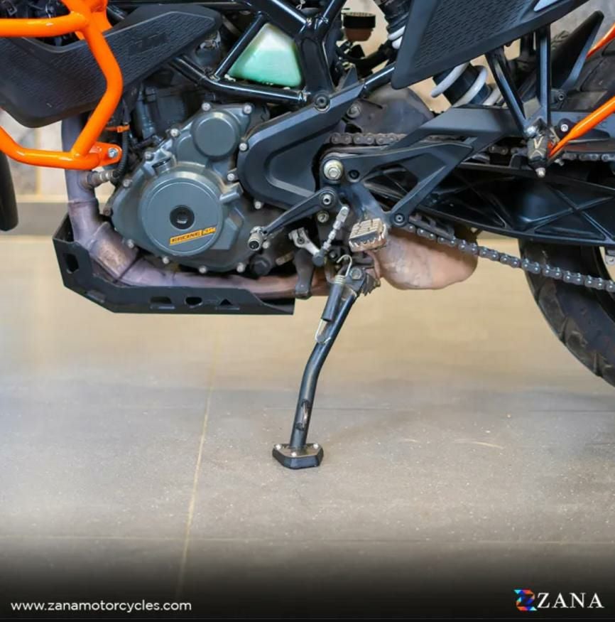 まったんページ KTM アドベンチャー250/390 サイドスタンドフットエクステンダー ZANA