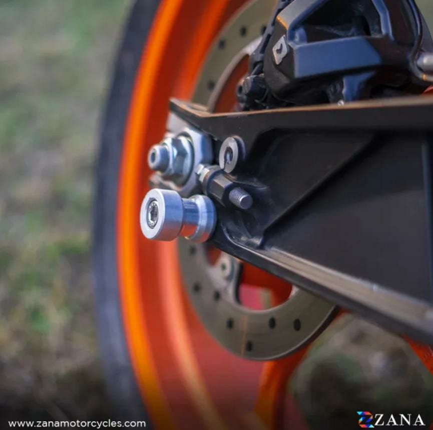 KTM アドベンチャー/DUKE 250/390/390X スタンドフック ZANA