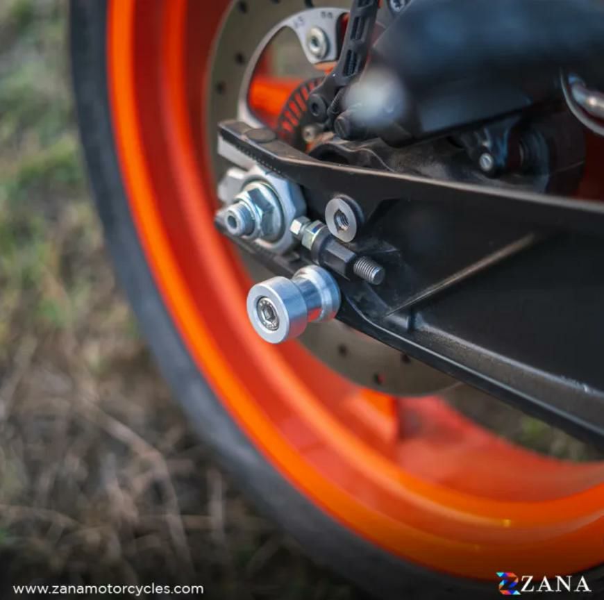 KTM アドベンチャー/DUKE 250/390/390X スタンドフック ZANA