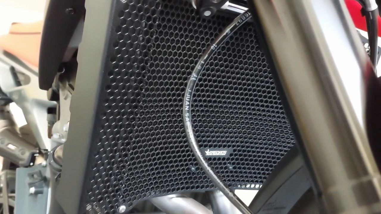KTM デューク 790/890 ラジエーターガード ブラック BAGOROS(バゴロス